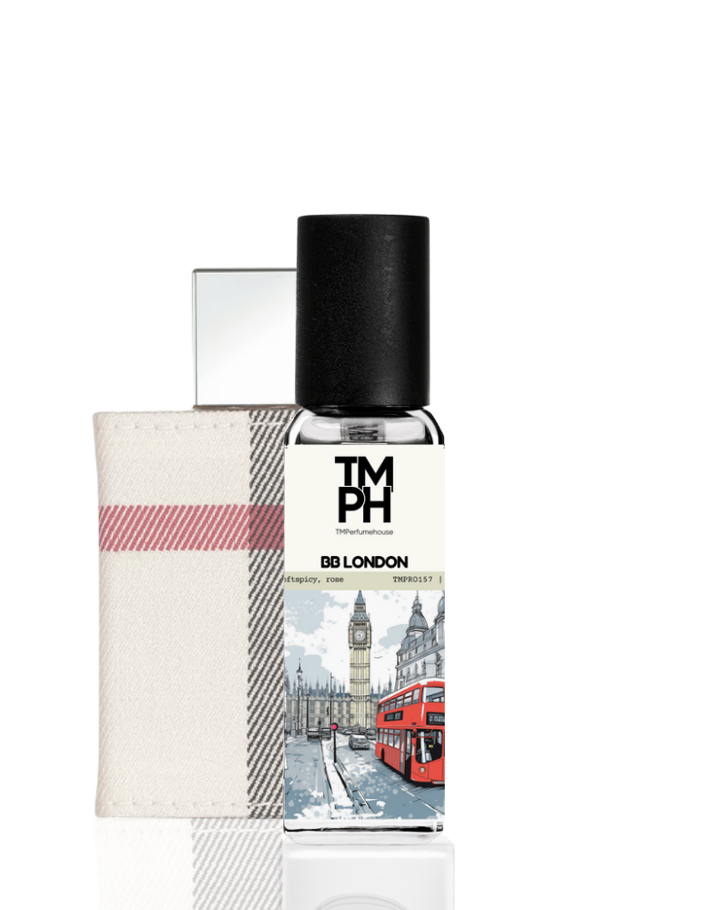 BB LONDON | Premium Designer Perfume – 12+ Hour Long Lasting Spray - Inspired by Buberry London for Men