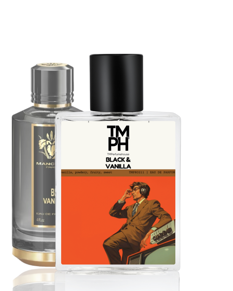 Black & Vanilla - DG Inspired Perfume | TMPerfumehouse