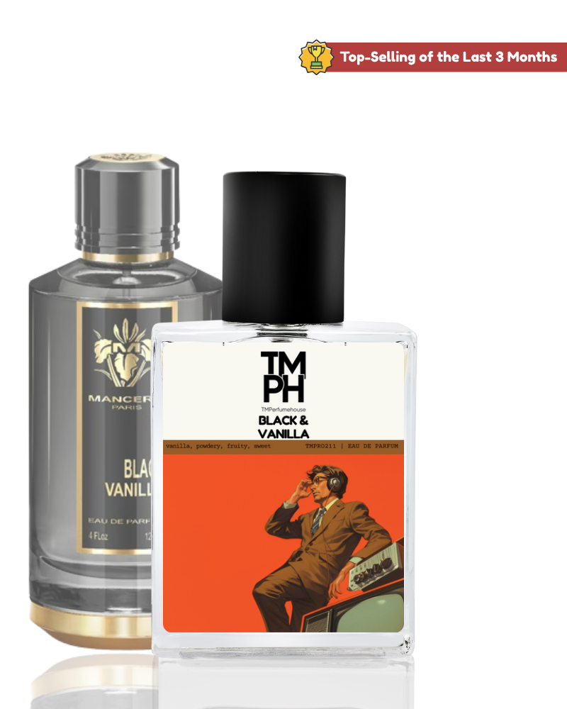 Black & Vanilla - DG Inspired Perfume | TMPerfumehouse