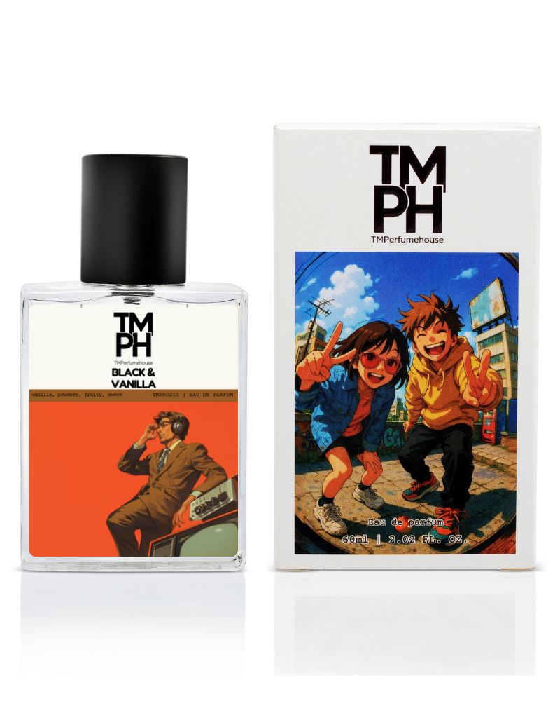 Black & Vanilla - DG Inspired Perfume | TMPerfumehouse