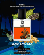 Black & Vanilla - DG Inspired Perfume | TMPerfumehouse