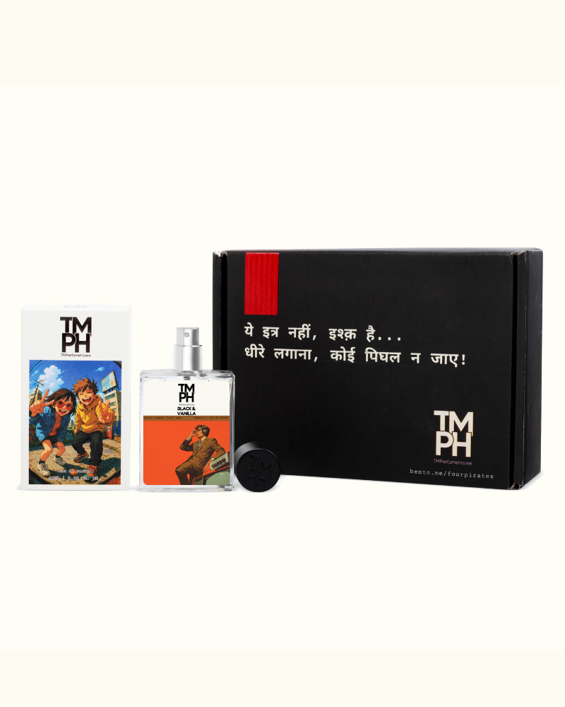 Black & Vanilla - DG Inspired Perfume | TMPerfumehouse