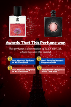 black opium awards that wins 