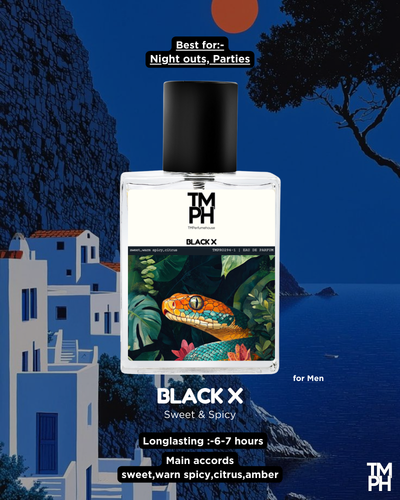 Blak xs - Inspired Perfume | Premium Perfume