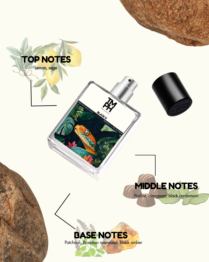 Blak xs - Inspired Perfume | Premium Perfume