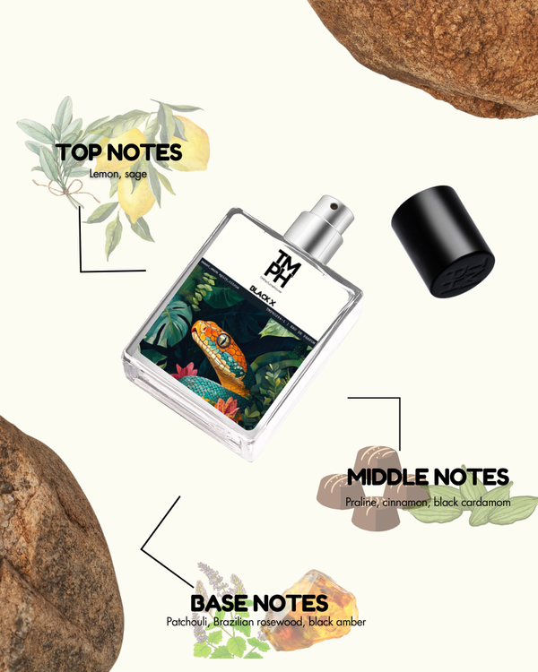 Blak xs - Inspired Perfume | Premium Perfume