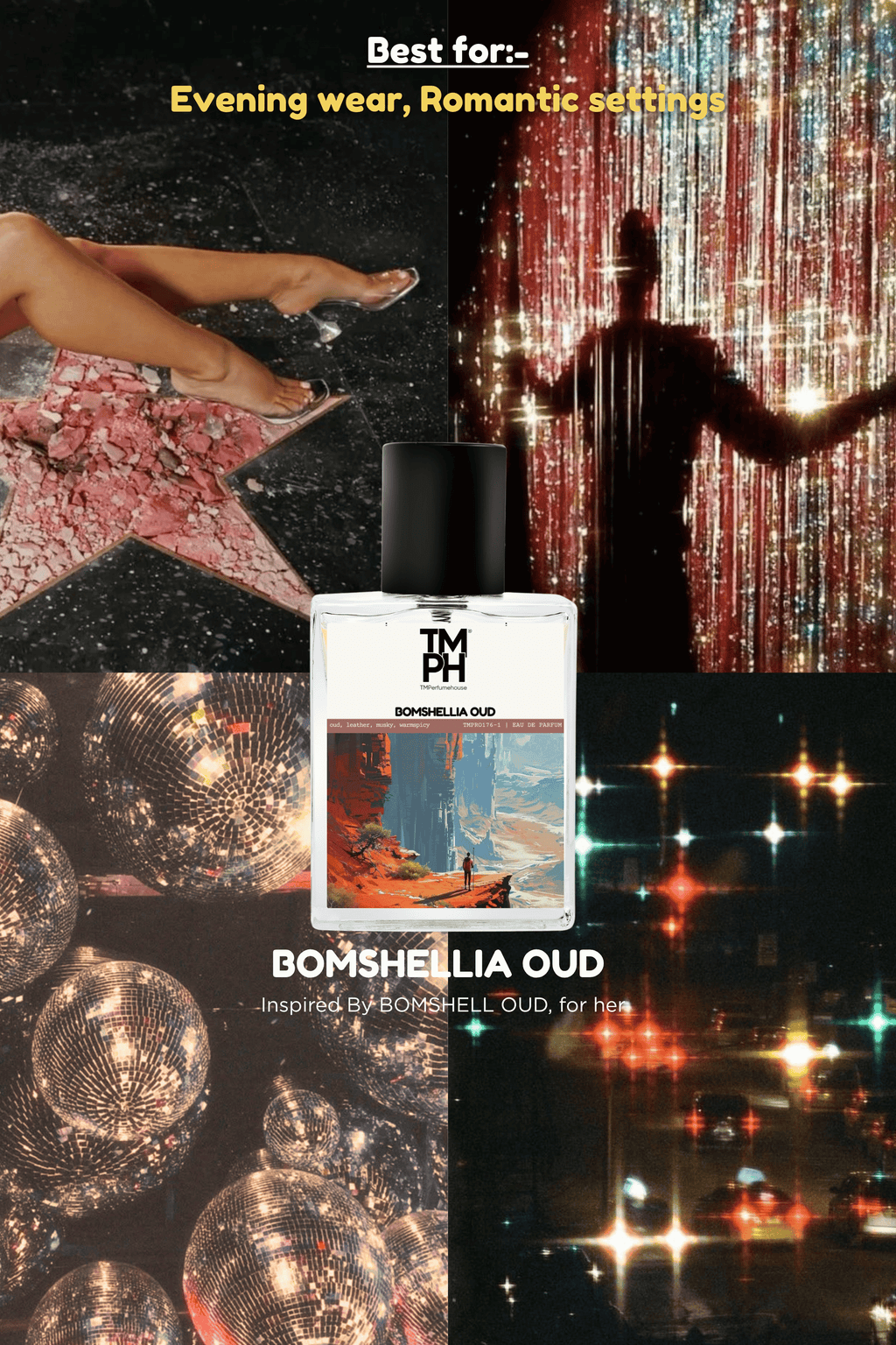 Bomshellia Oud - Inspired perfume | TMPerfumehouse