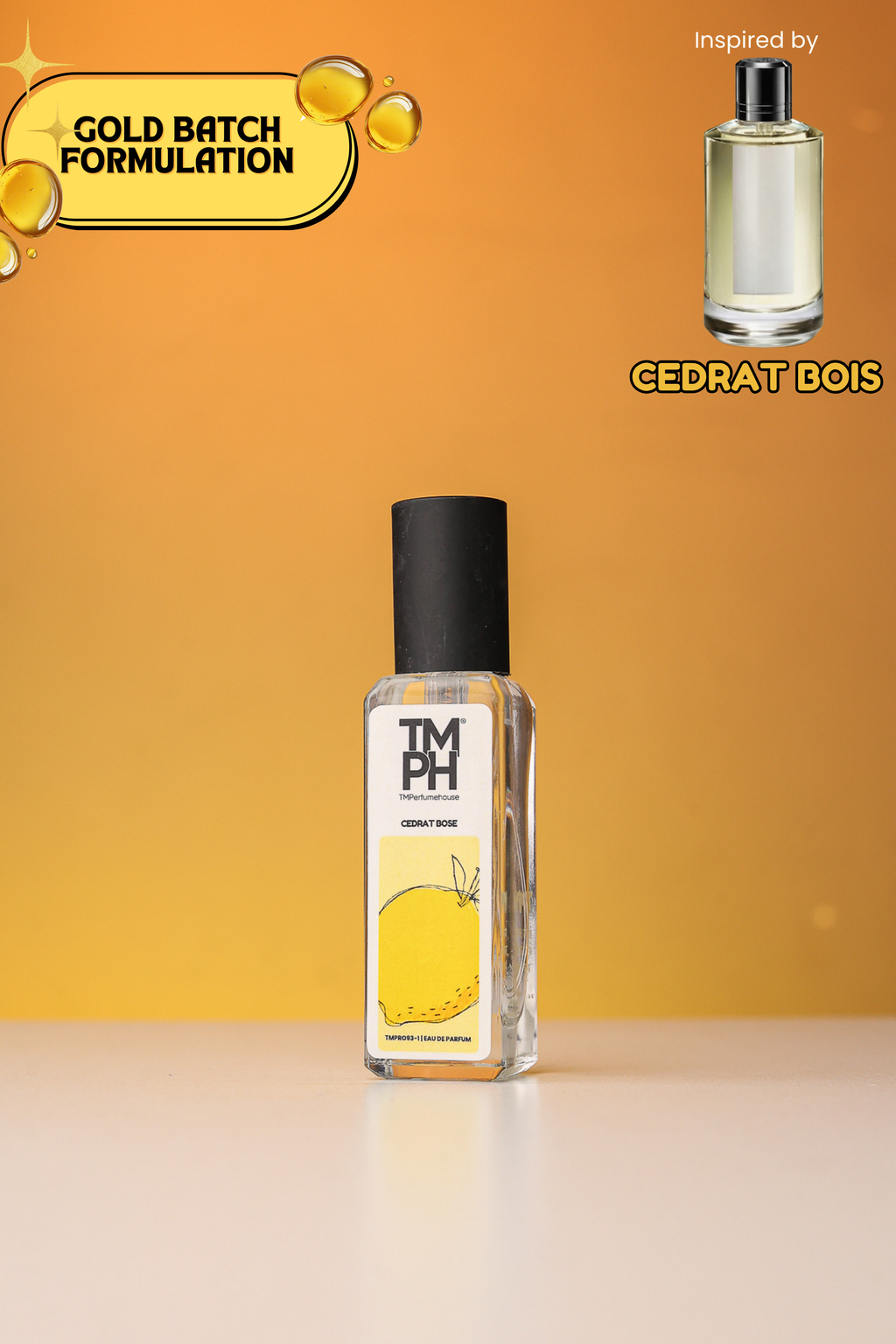 Cedrat Bose - Inspired perfume | TMPerfumehouse