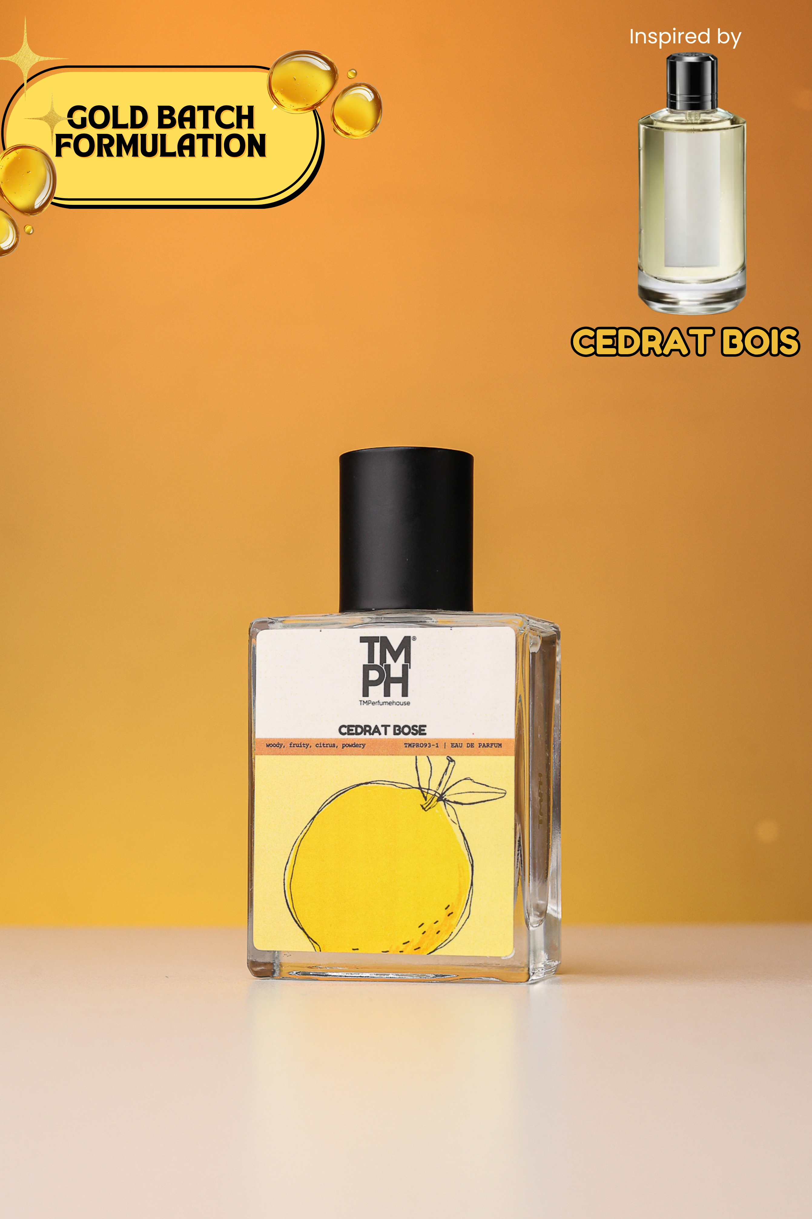 Cedrat Bose - Inspired perfume | TMPerfumehouse