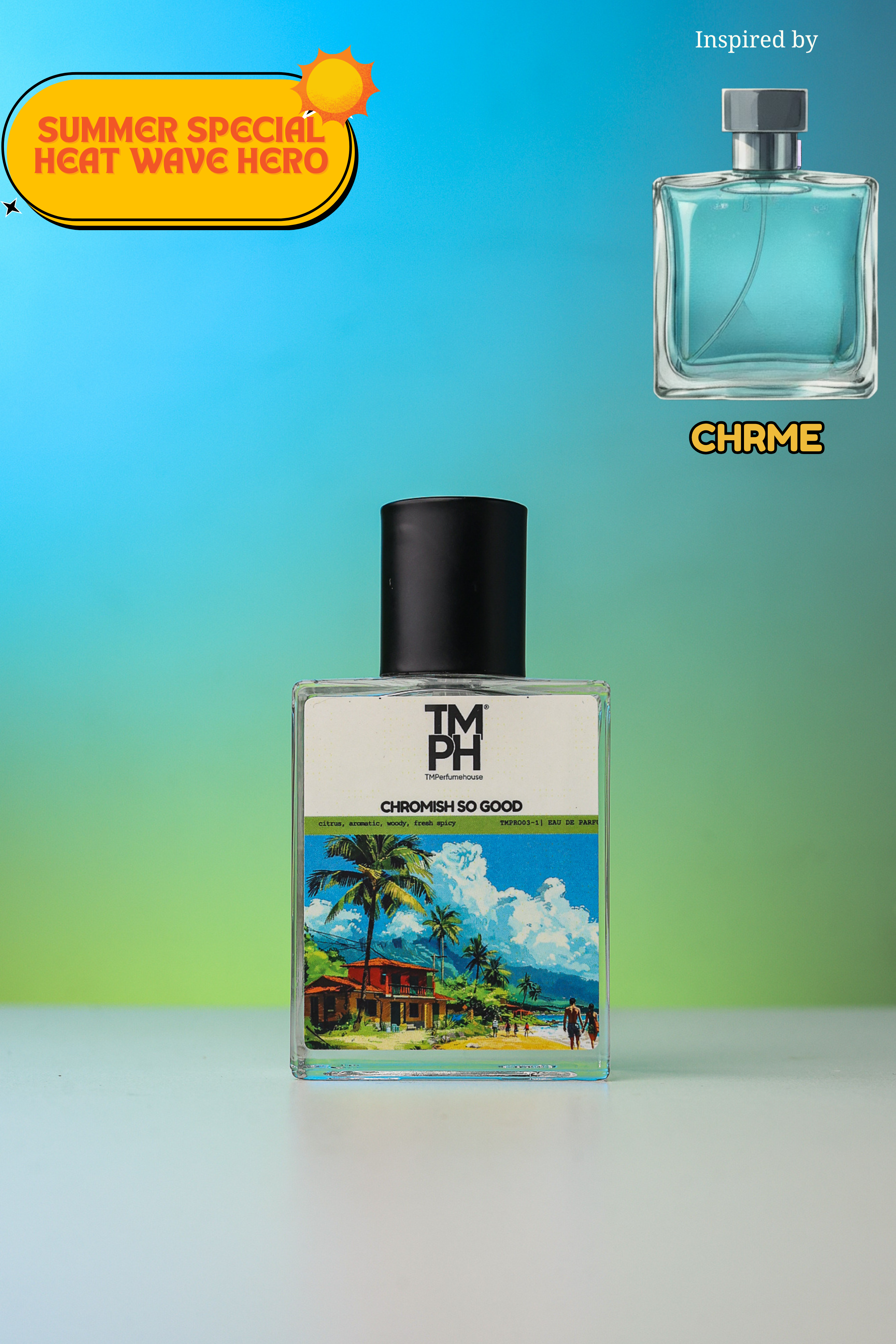 Chromish So Good Perfume for Men | TMPerfumehouse fragrance bottle