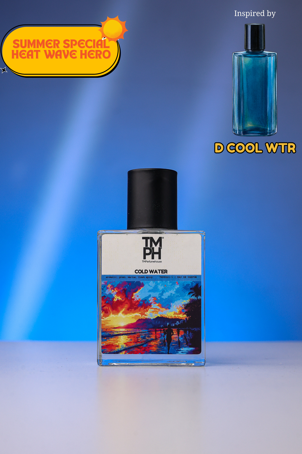 Cold Water Perfume for Men | TMPerfumeshouse