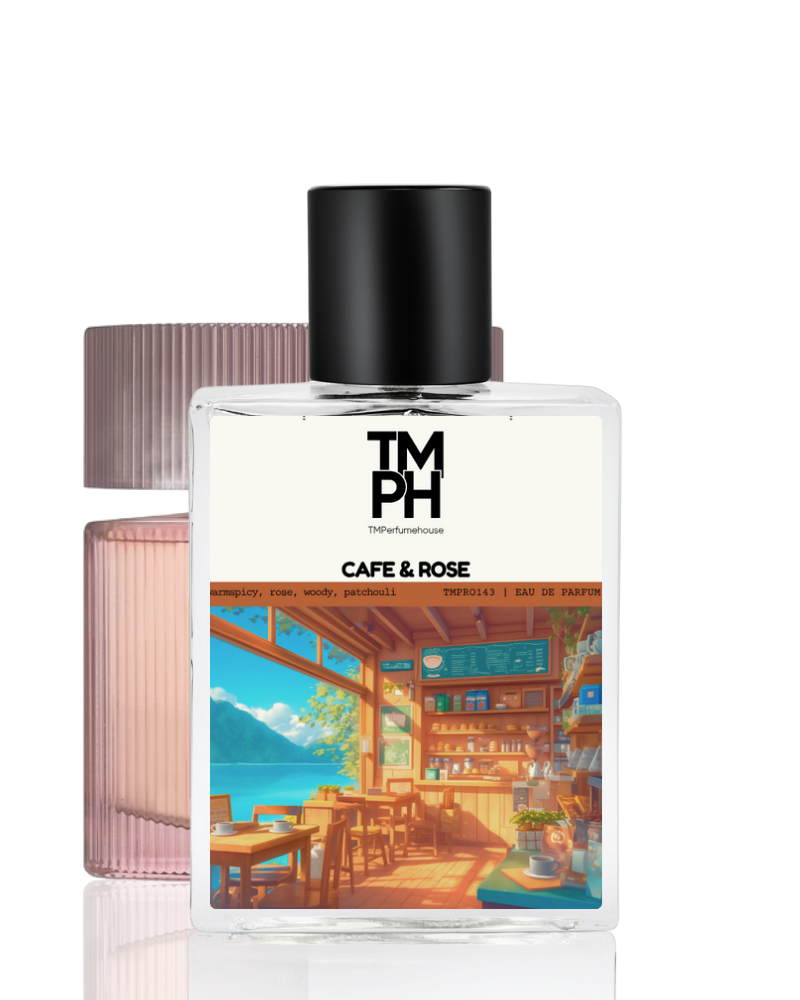 CAFE & ROSE | Premium Designer Perfume – 12+ Hours Ultra Long Lasting Spray