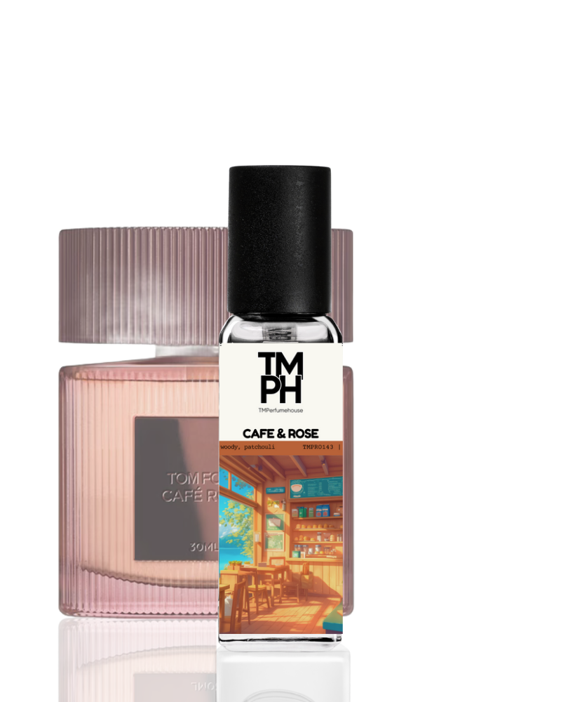 CAFE & ROSE | Premium Designer Perfume – 12+ Hours Ultra Long Lasting Spray