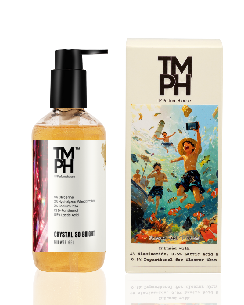 Crystal is so bright  Shower Gel – Fresh, Fruity & Uplifting | TMPerfumehouse