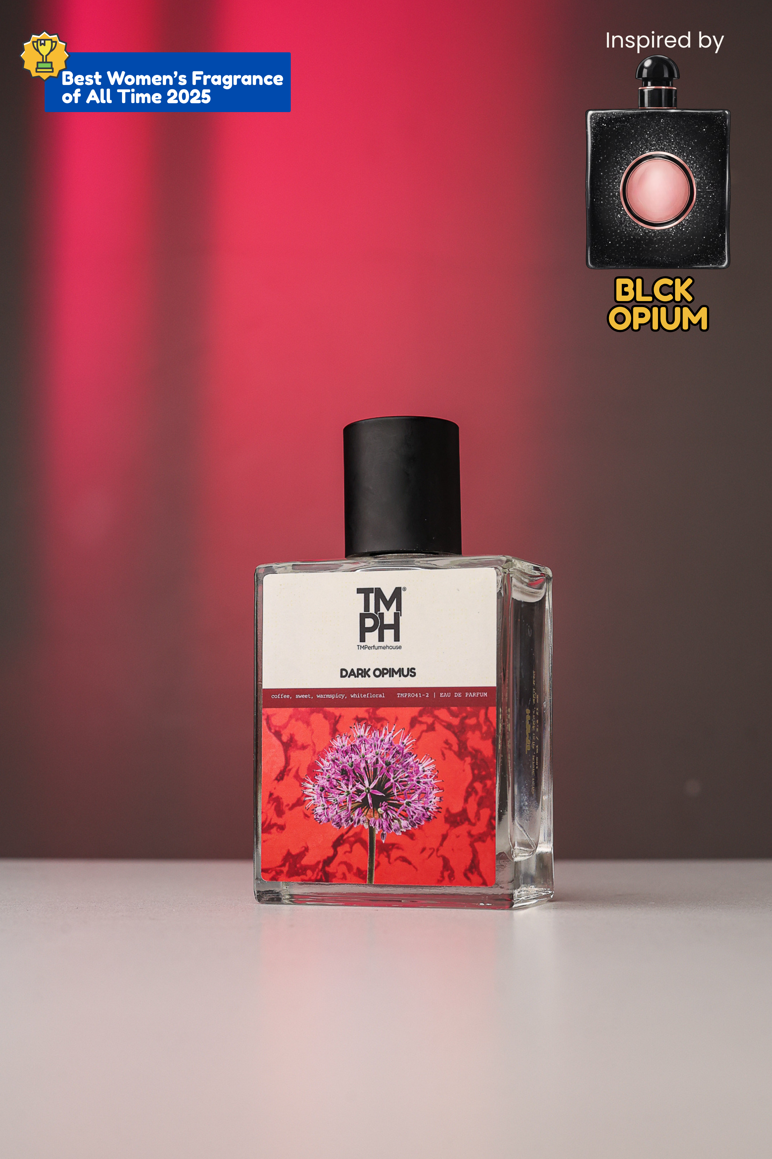 Dark opium inspired by YSL Black opium 100ml 