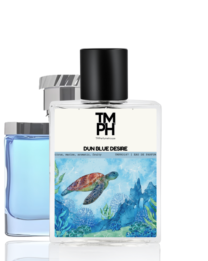 DUN BLUE DESIRE | Premium Designer Perfume – 12+ Hour Long Lasting Spray  - Inspired by Desire Blue Ocean by Du*hill