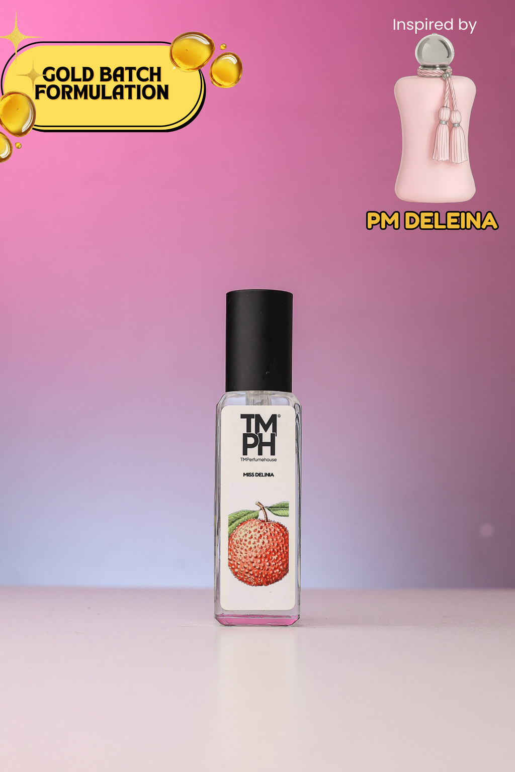 Miss Delinia - Inspired perfume | TMPerfumehouse