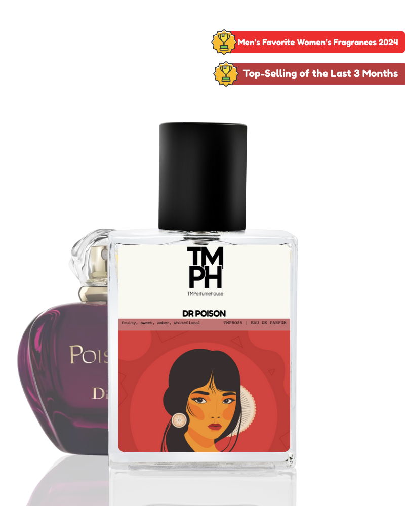 Dr Poison Inspired Perfume by TMPerfumehouse - Inspired by Dior Poison