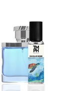DUN BLUE DESIRE | Premium Designer Perfume – 12+ Hour Long Lasting Spray  - Inspired by Desire Blue Ocean by Du*hill