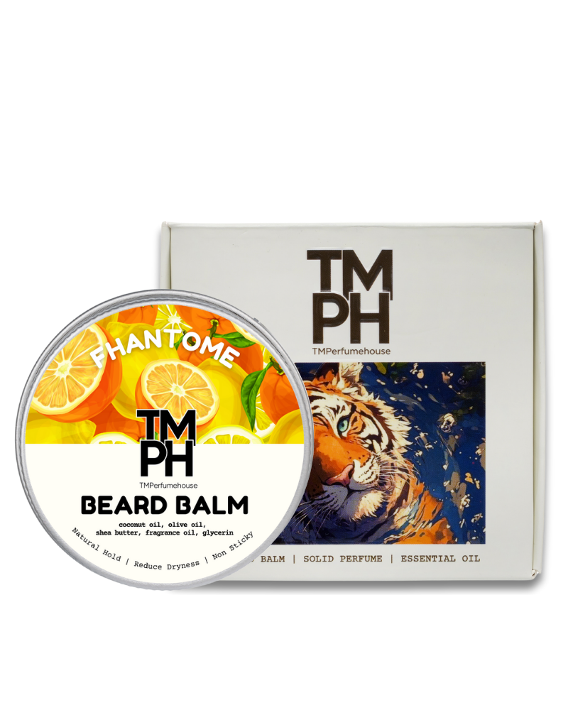 Fhantome | Premium Beard Balm – 10+ Hour Freshness & Styling