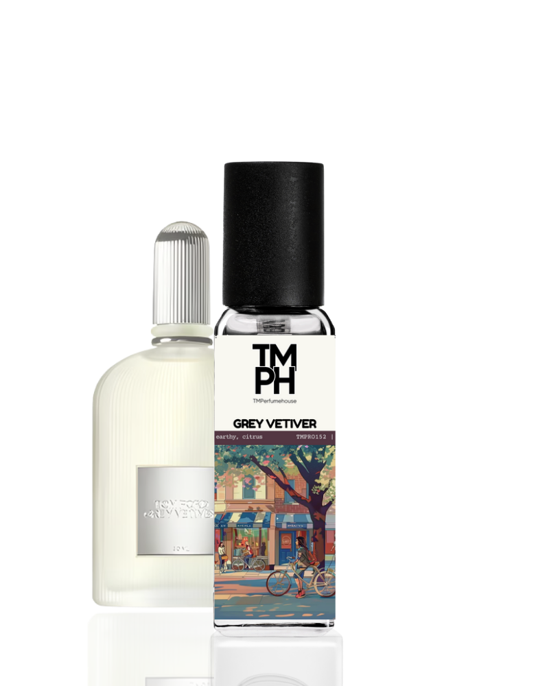 GREY VETIVER | Premium Designer Perfume – 12+ Hours Long Lasting Spray