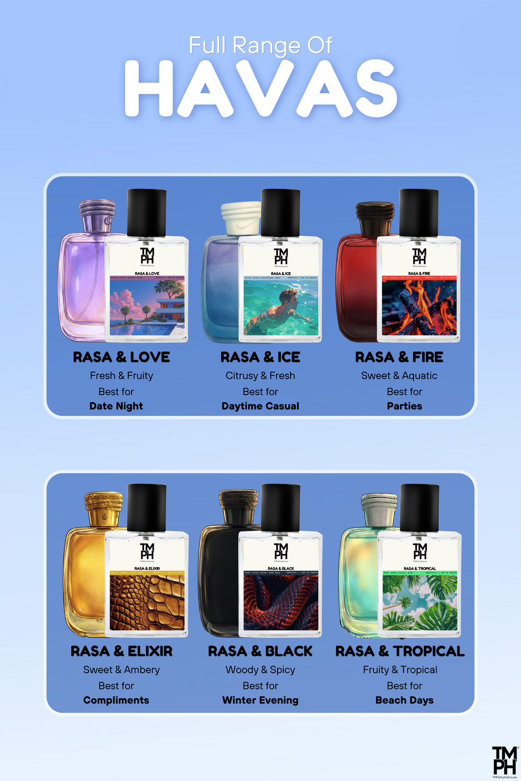 Rasa & Elixir - WH Inspired perfume | TMPerfumehouse