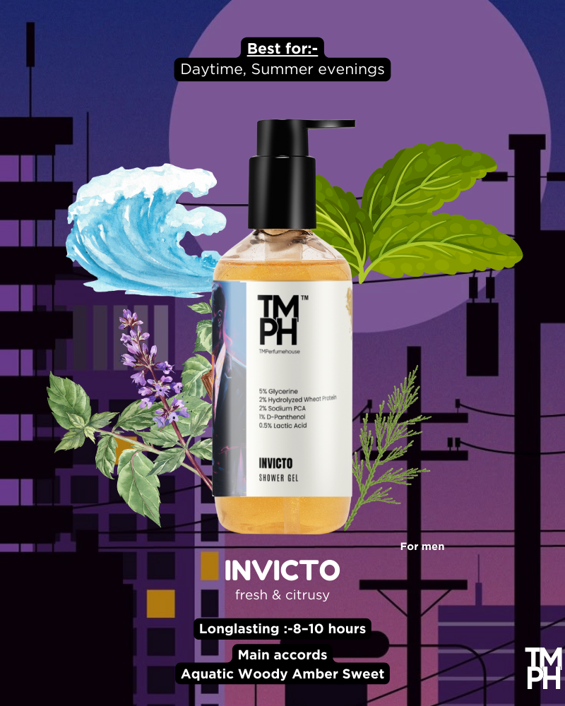Invicto | Shower gel