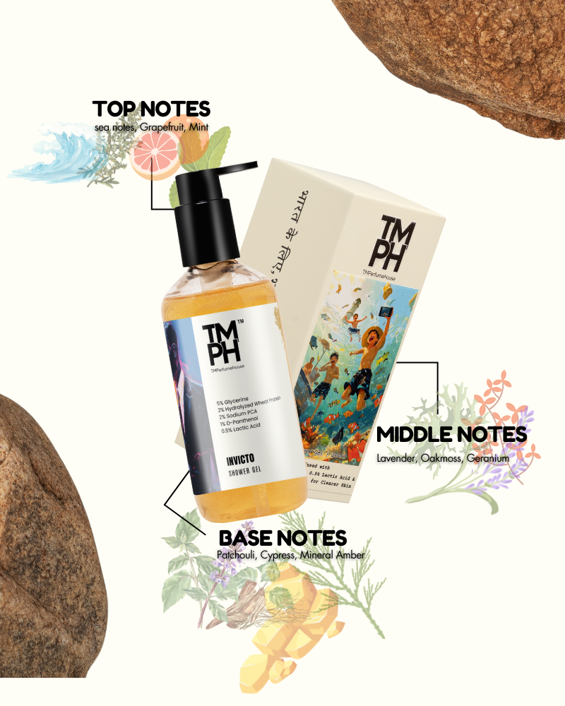 Invicto | Shower gel