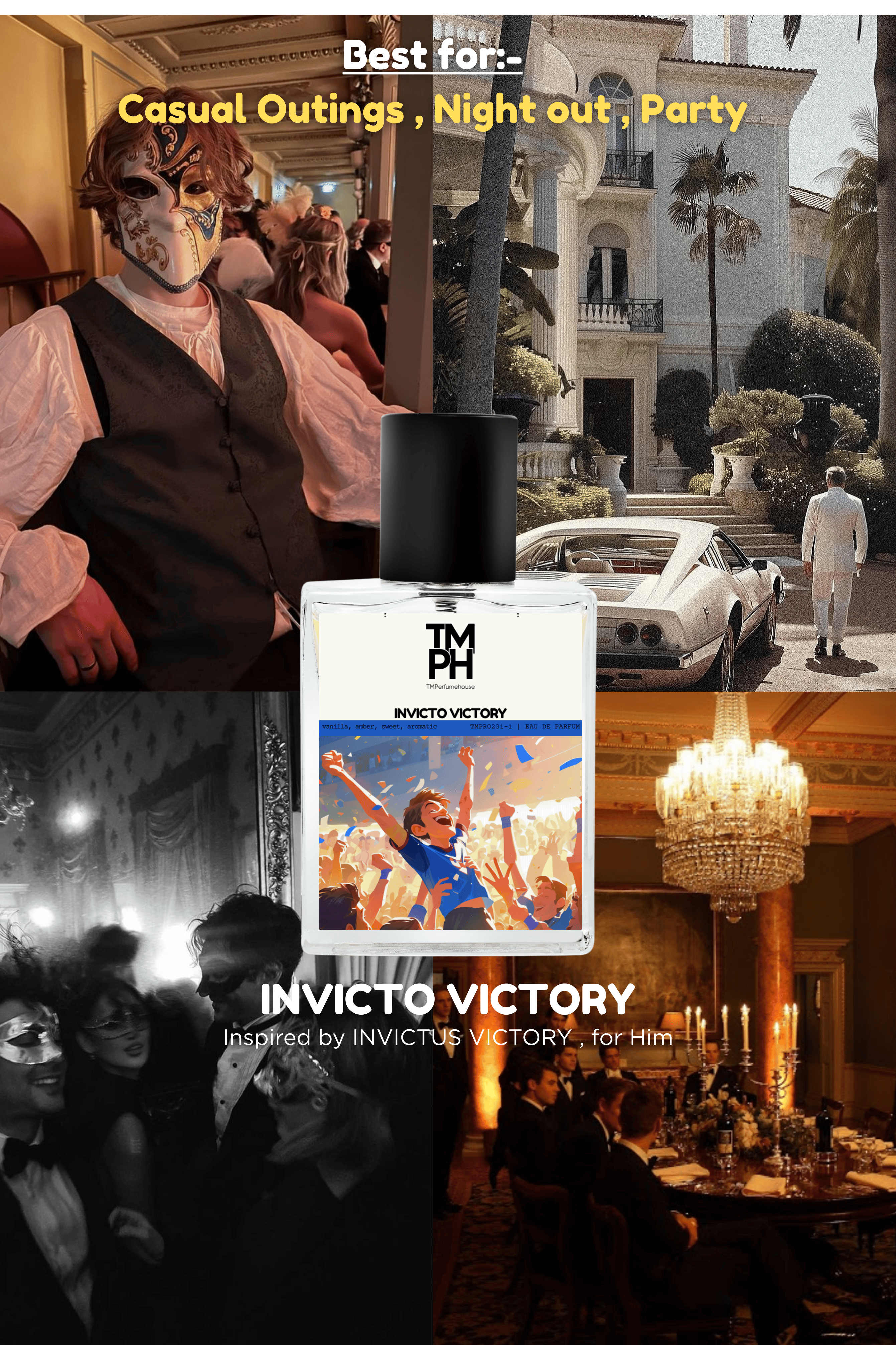 Invicto victory - Inspired perfume  | TMPerfumehouse