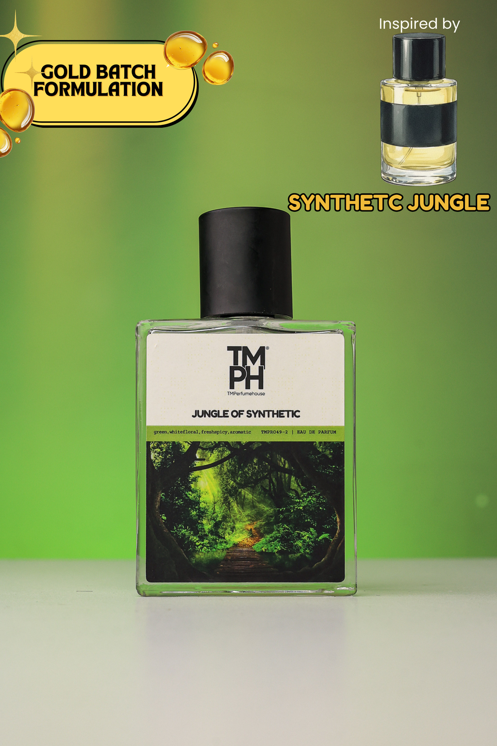 Jungle of Synthetic - Inspired perfume | TMPerfumehouse