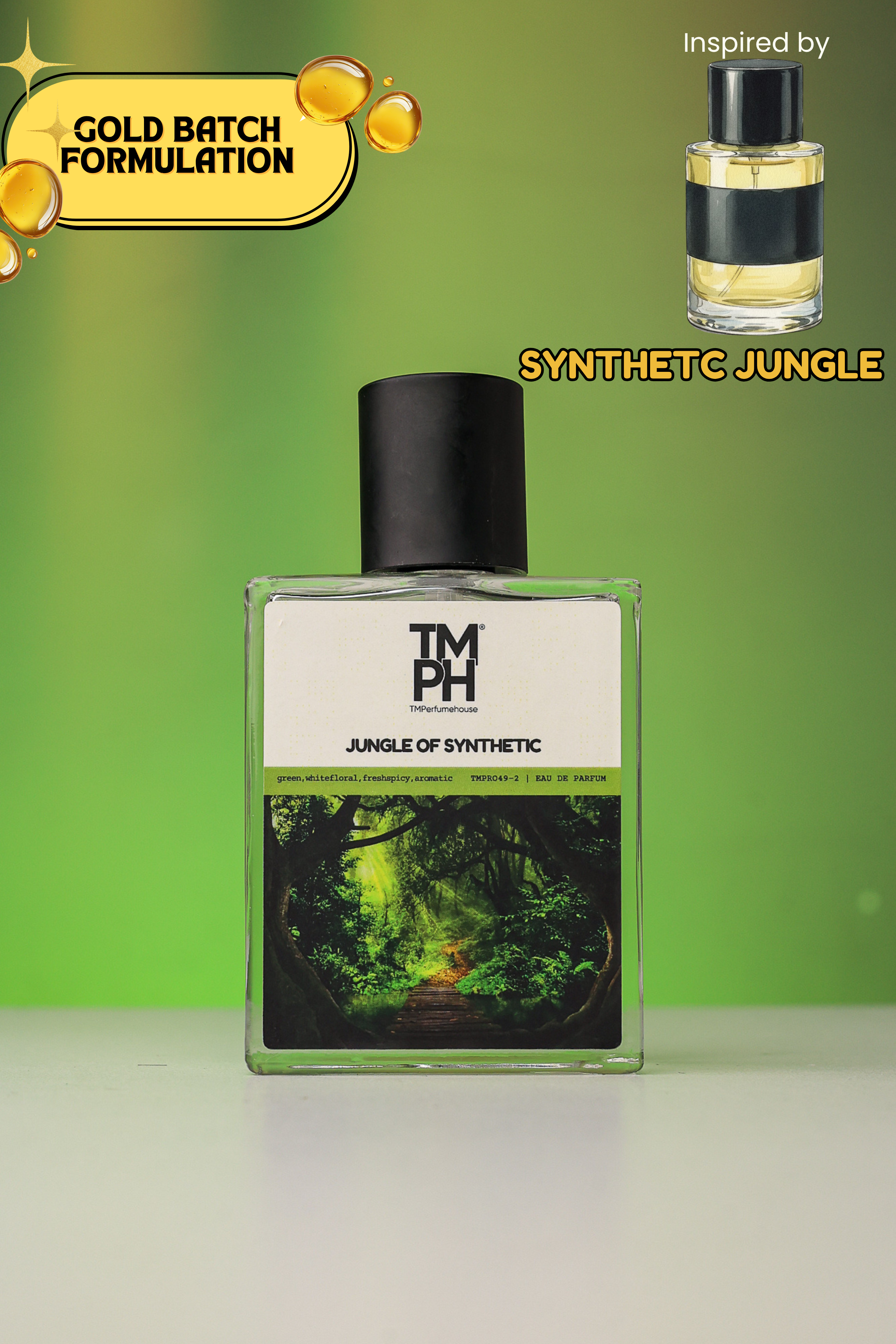 Jungle of Synthetic - Inspired perfume | TMPerfumehouse