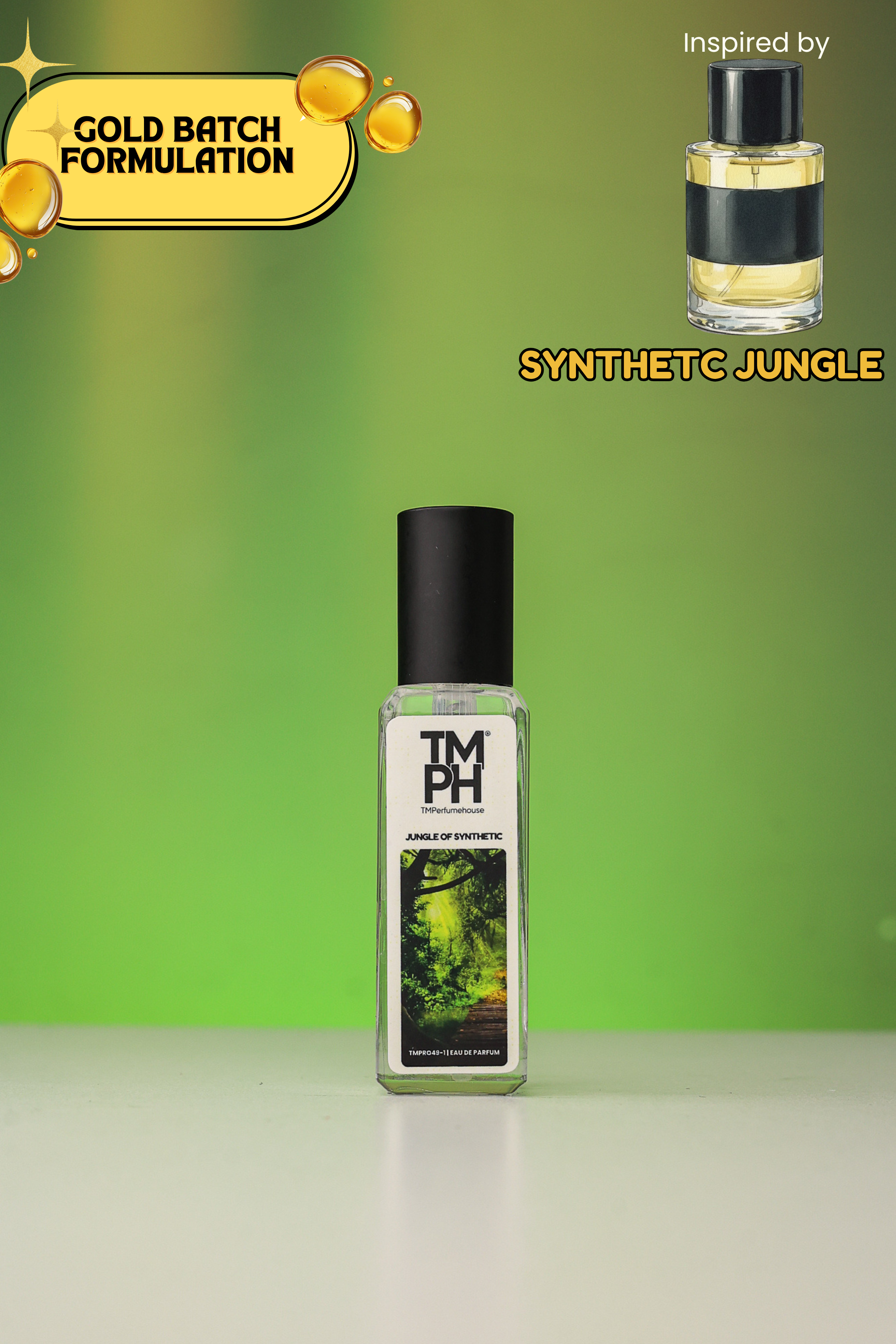 Jungle of Synthetic - Inspired perfume | TMPerfumehouse