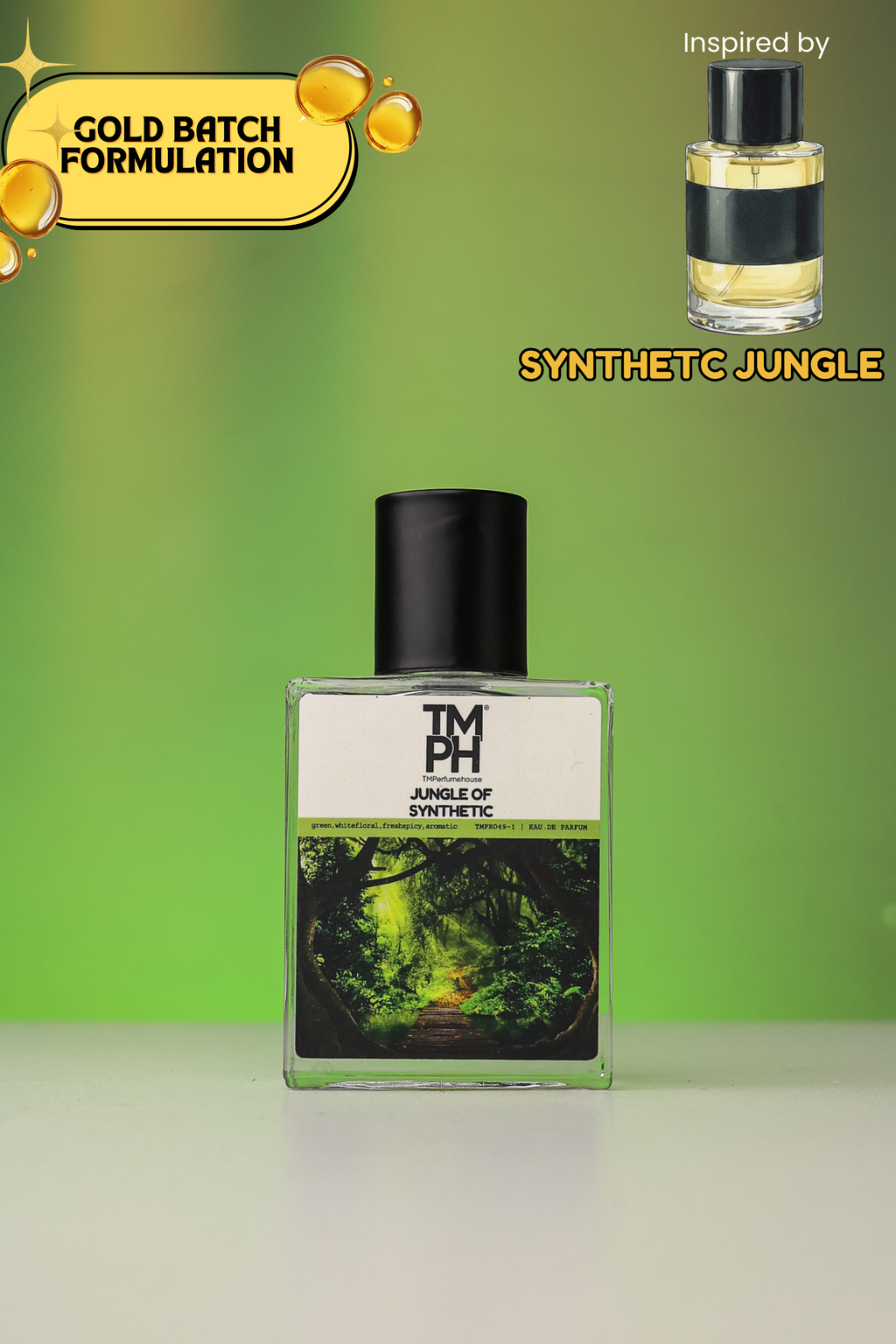 Jungle of Synthetic - Inspired perfume | TMPerfumehouse