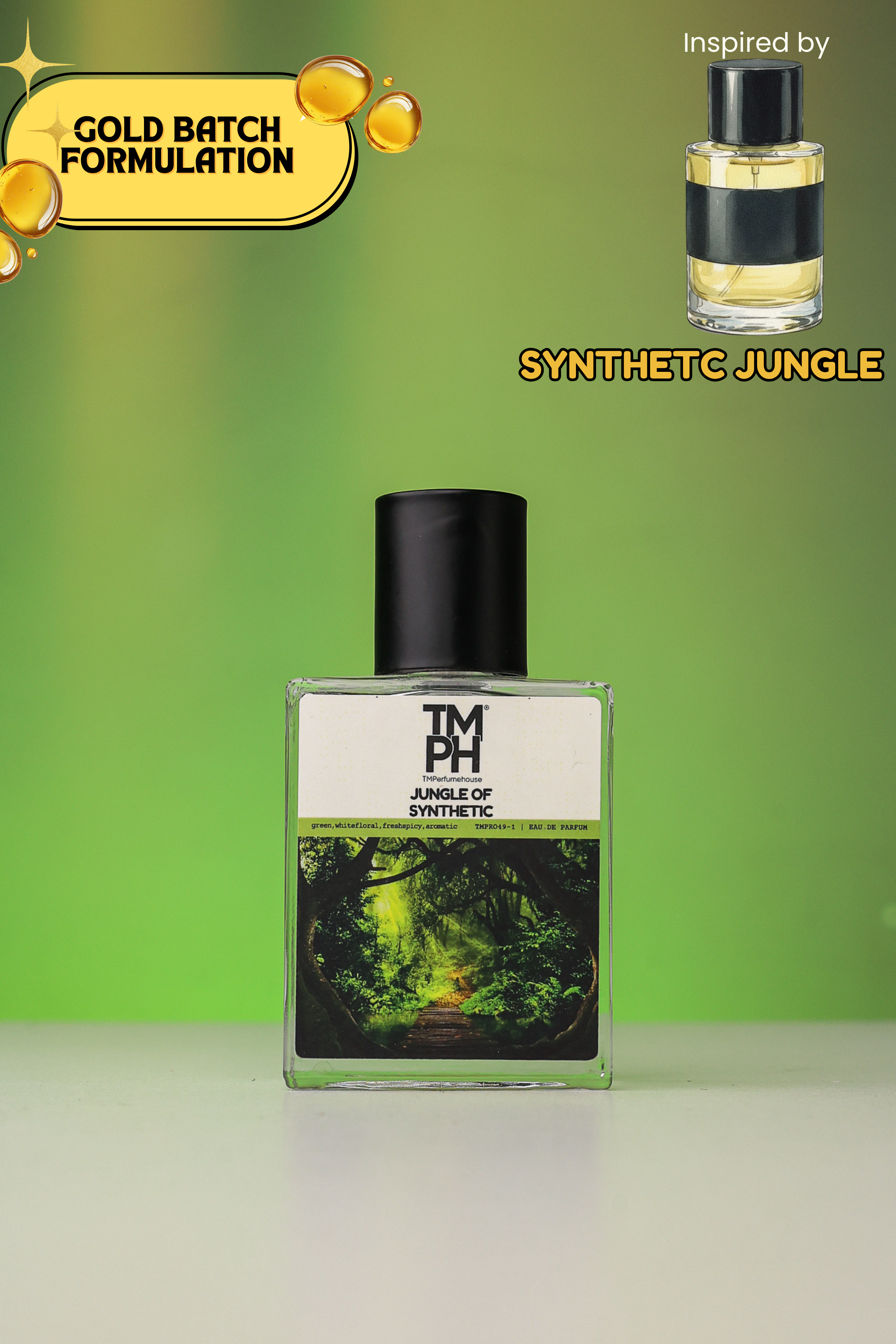 Jungle of Synthetic - Inspired perfume | TMPerfumehouse