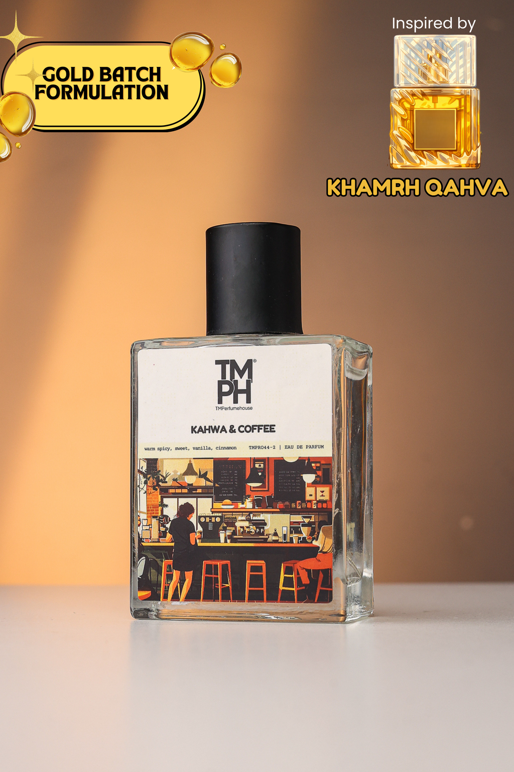 Kahwa & Coffee - Inspired perfume | TMPerfumehouse