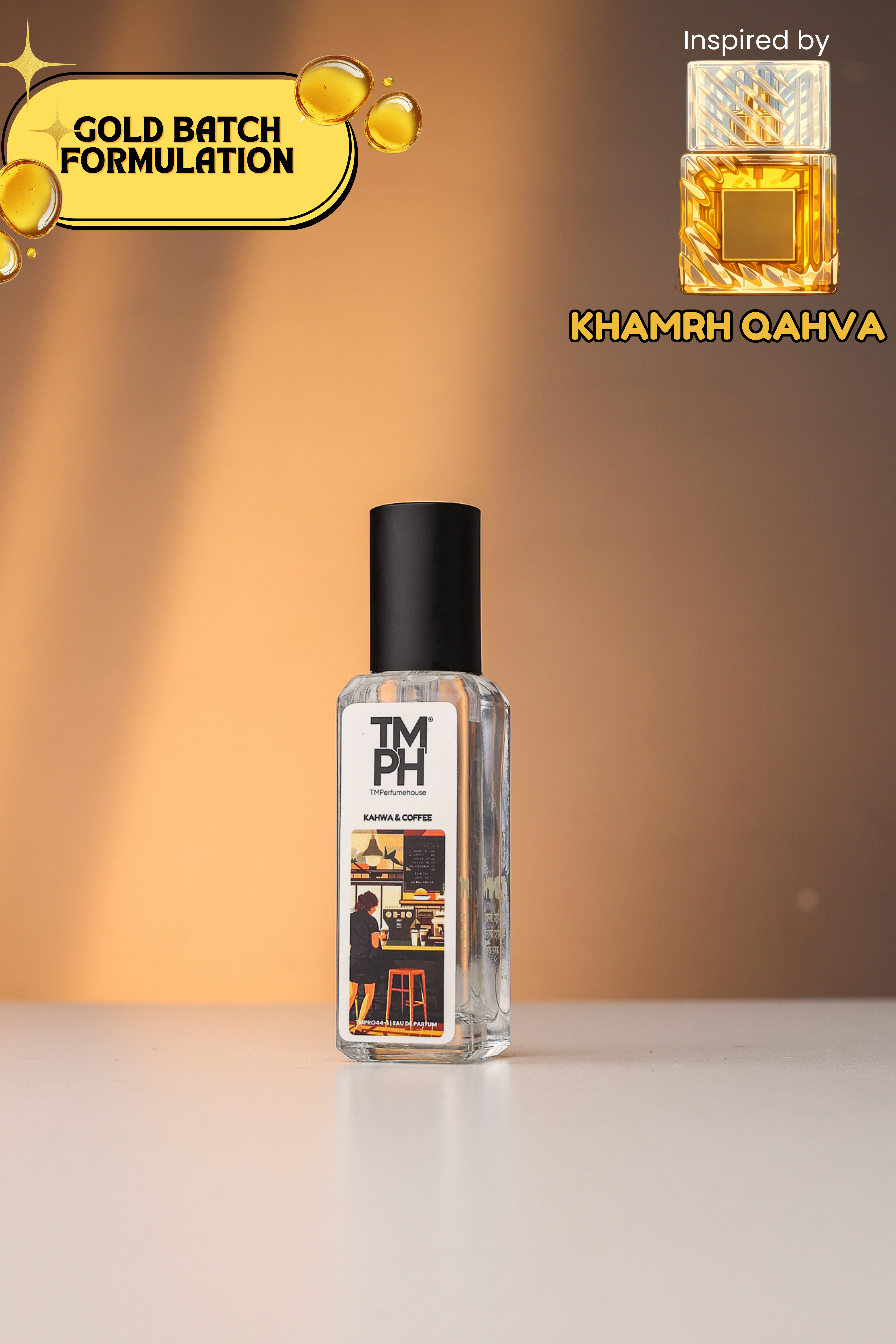 Kahwa & Coffee - Inspired perfume | TMPerfumehouse
