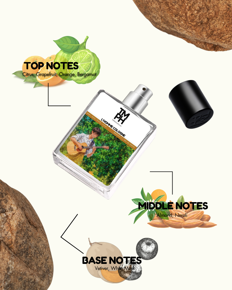 L’Homme Cologne – Inspired by Gu*rlain L’Homme Idéal Cologne | Fresh, Citrus & Effortless