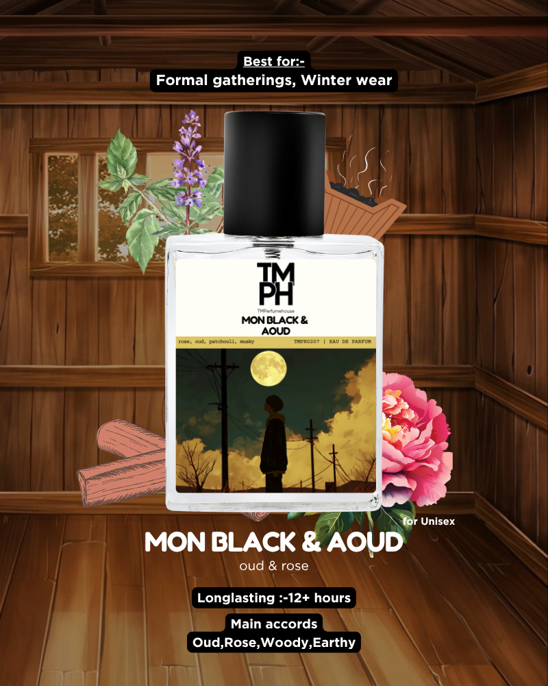 M Black & Aoud - Inspired perfume | TMPerfumehouse