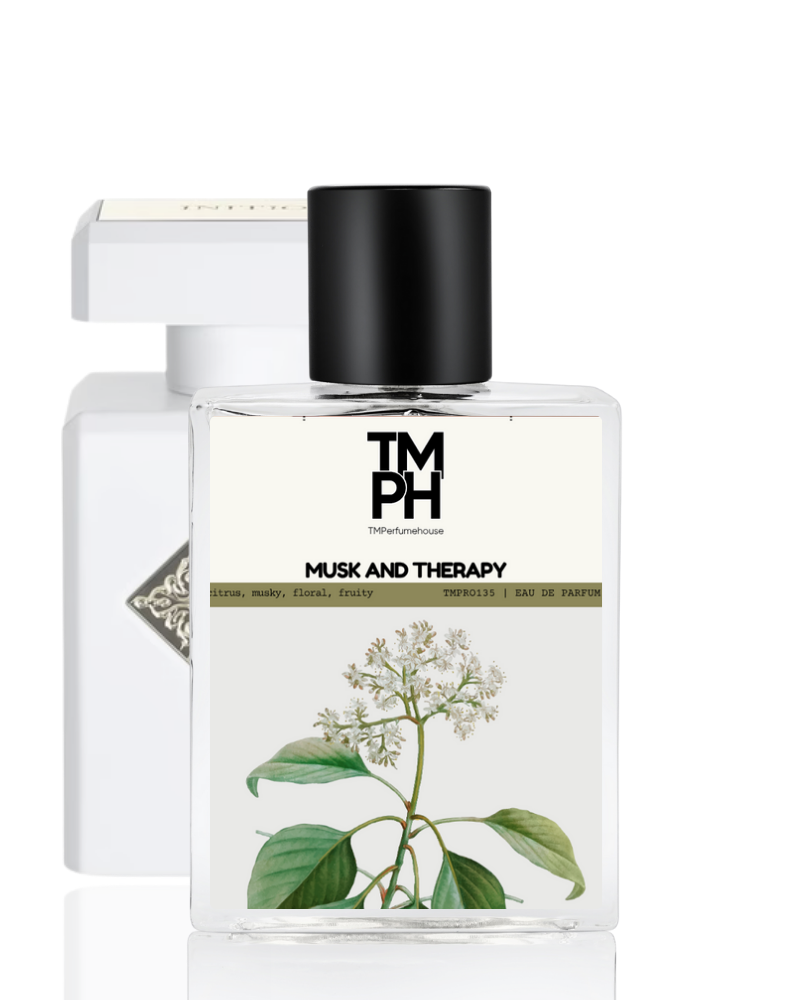 Musk and Therapy Inspired Perfume – A Scent of Serenity & Elegance