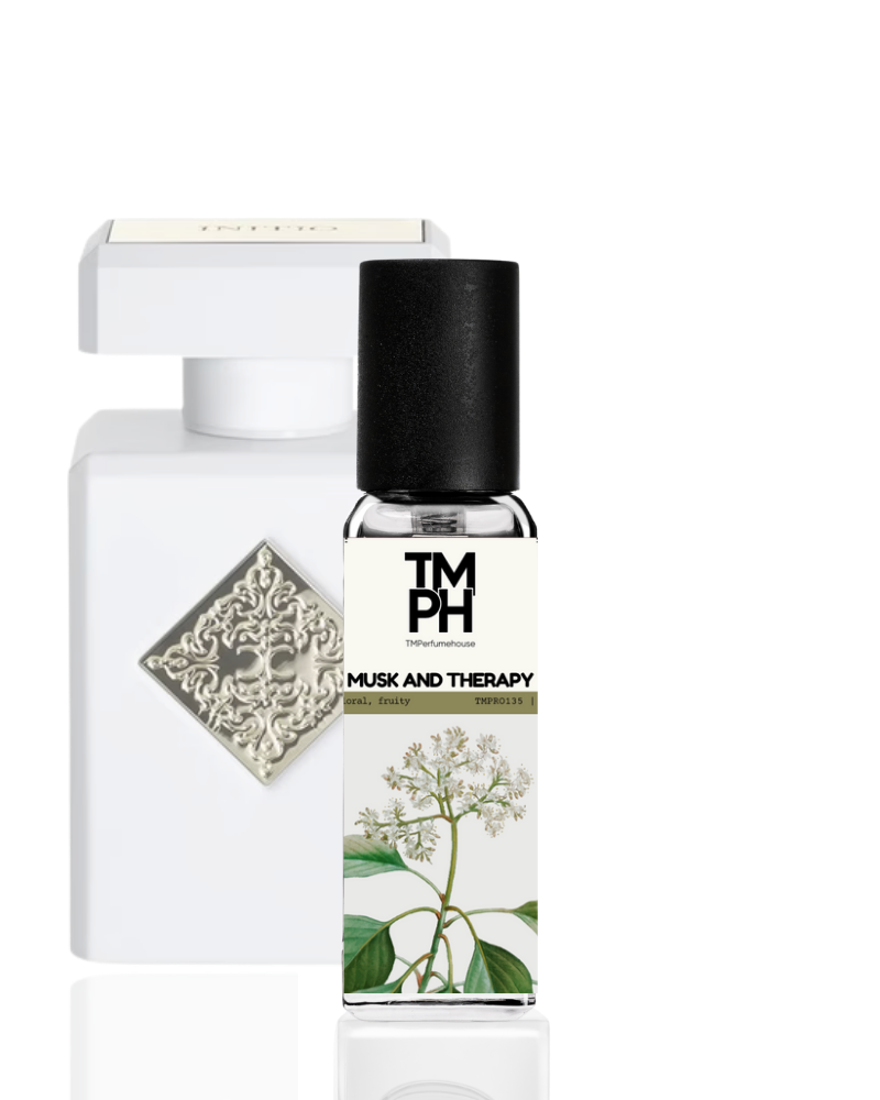 Musk and Therapy Inspired Perfume – A Scent of Serenity & Elegance