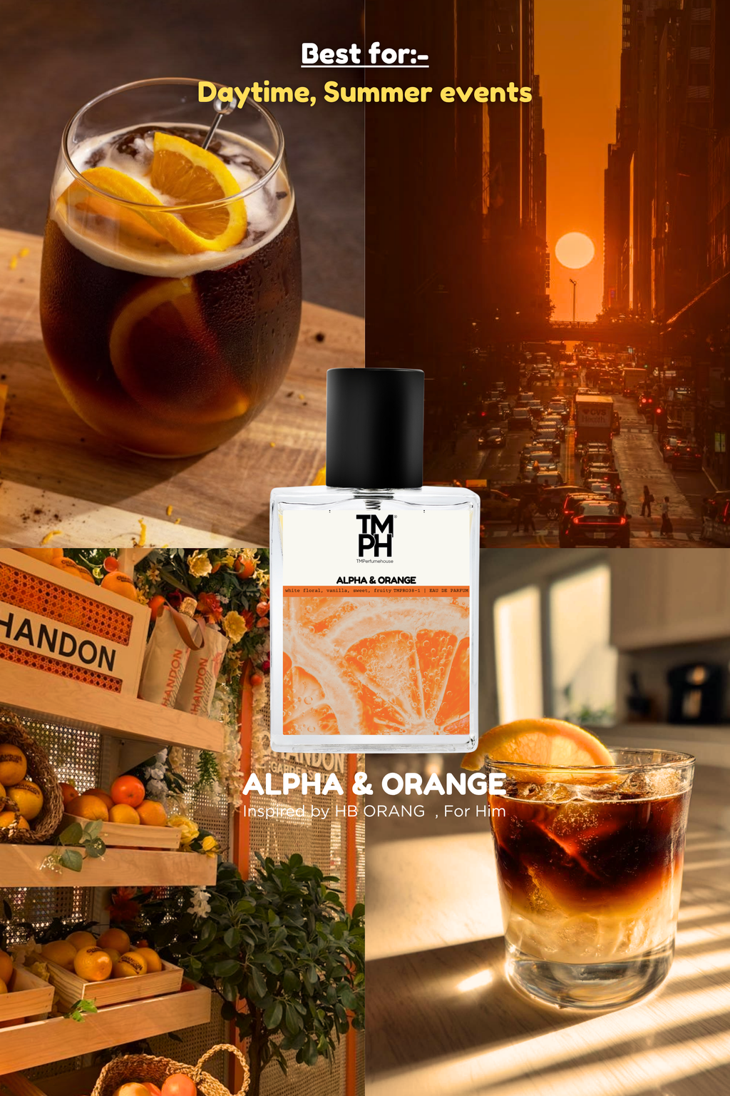 Alpha & Orange - LG Inspired perfume | TMPerfumehouse