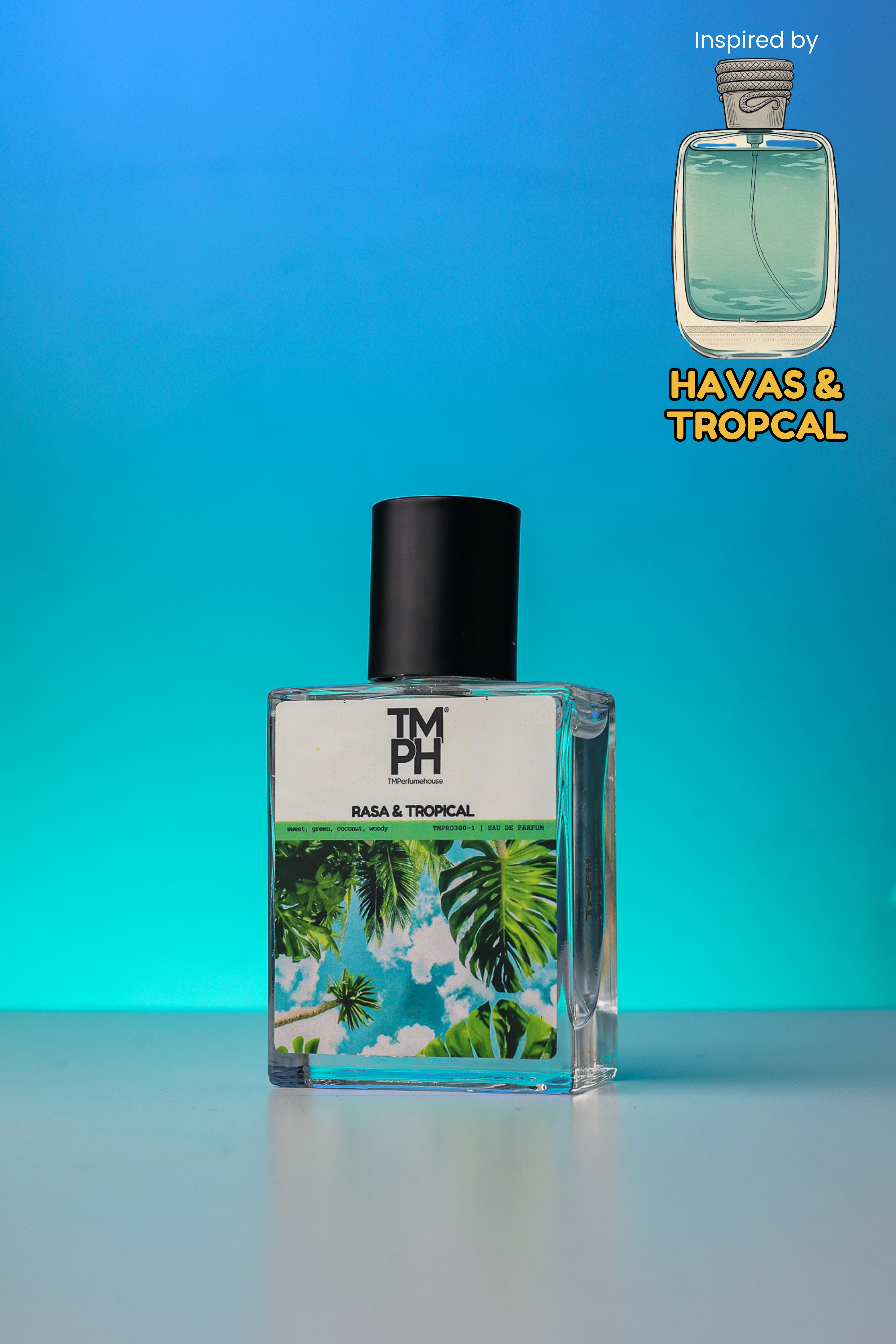 Rasa & Tropical -  Inspired Perfume | TMPerfumehouse