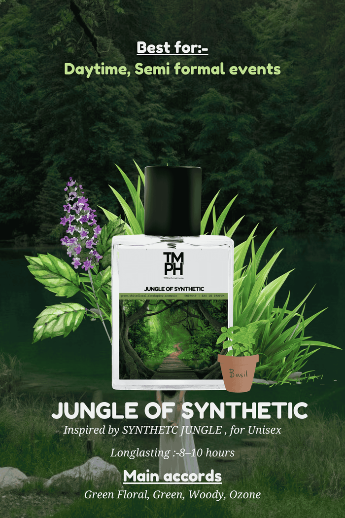 Jungle of Synthetic - Inspired perfume | TMPerfumehouse