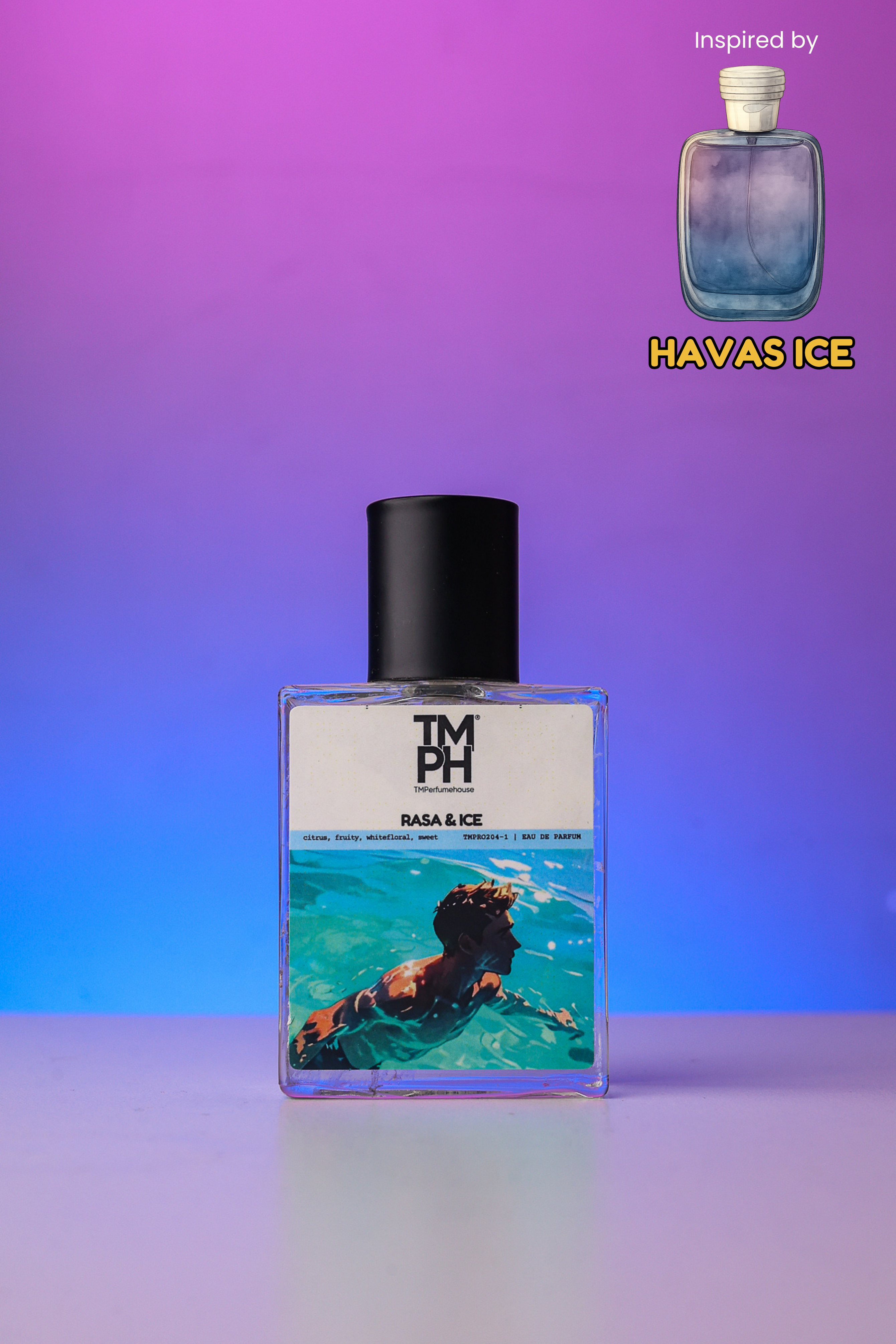 Rasa & Ice - Inspired perfume | TMPerfumehouse