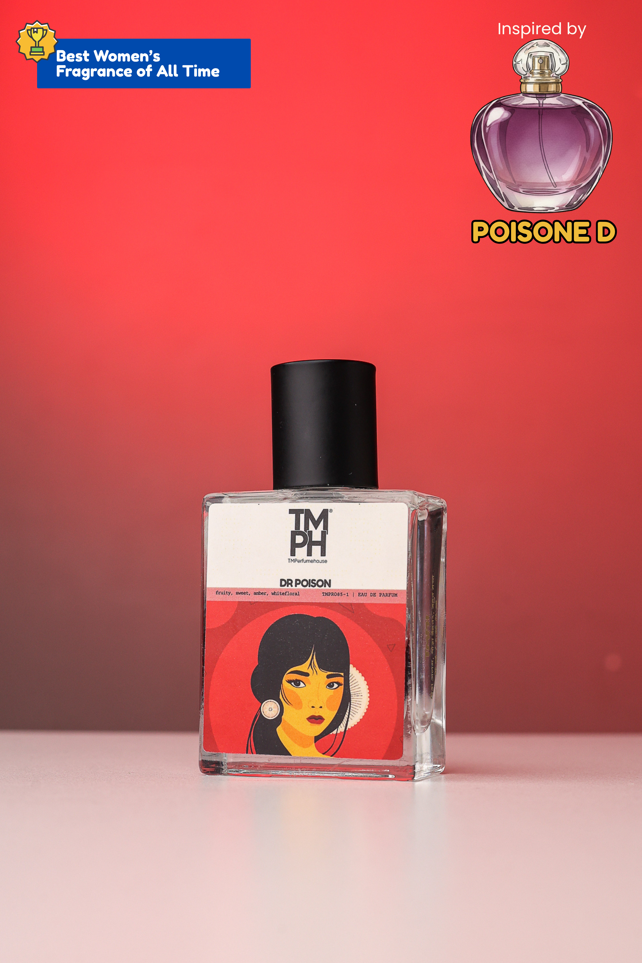Dr Poison - DG Inspired perfume | TMPerfumehouse