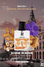 Borne In Rome - WH Inspired perfume | TMPerfumehouse
