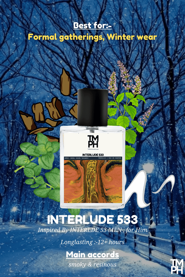 Interlude 533 - Inspired perfume | TMPerfumehouse