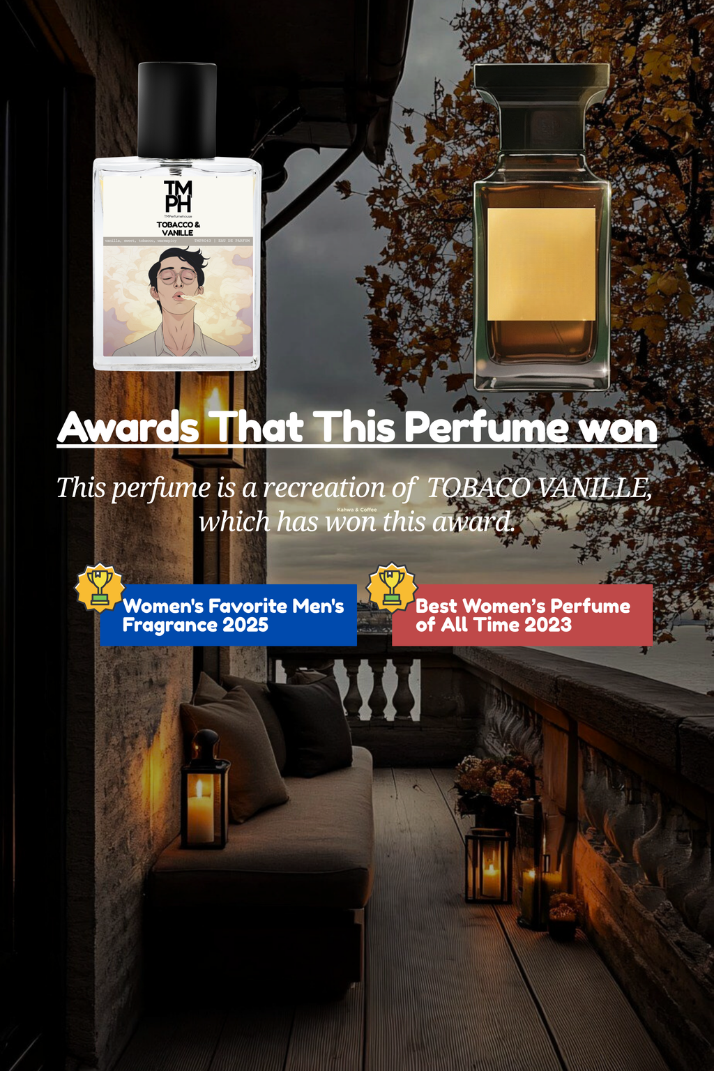 Tobacco & vanille - LG Inspired perfume | TMPerfumehouse