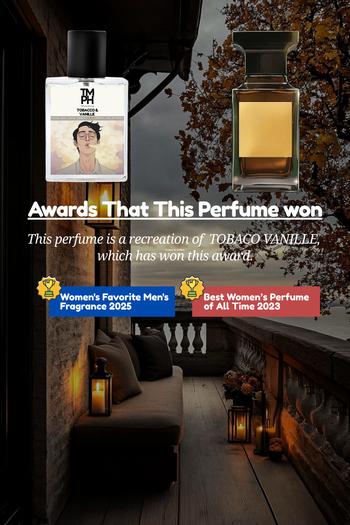 Tobacco & vanille - LG Inspired perfume | TMPerfumehouse