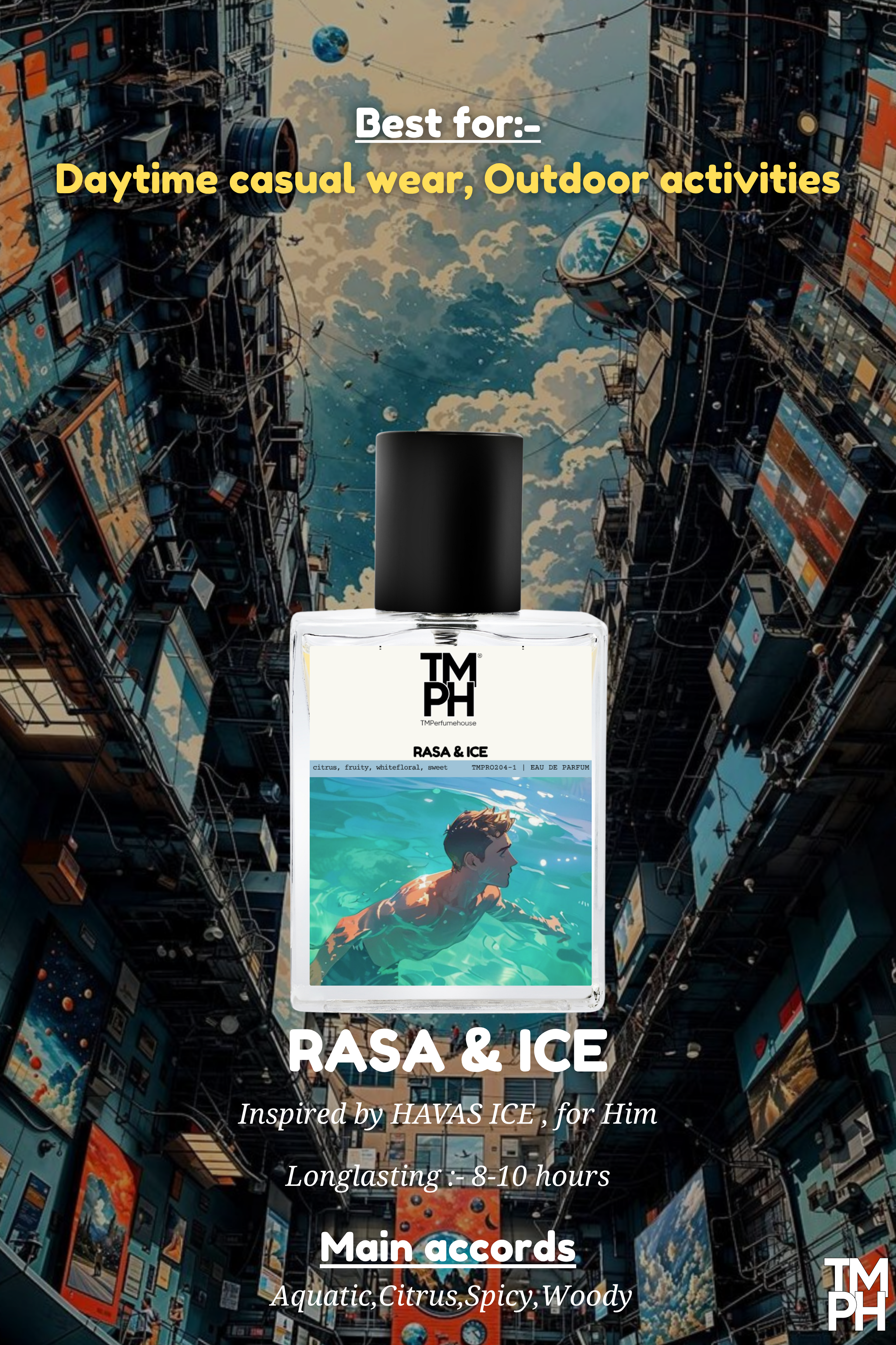 Rasa & Ice - Inspired perfume | TMPerfumehouse